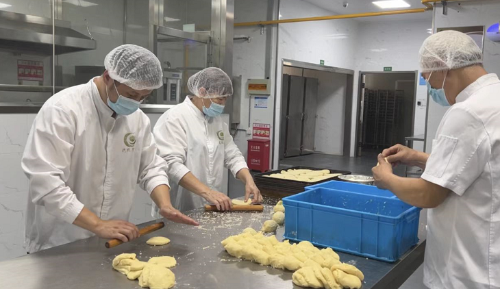 无锡市新吴区食品小作坊智慧产业园启用